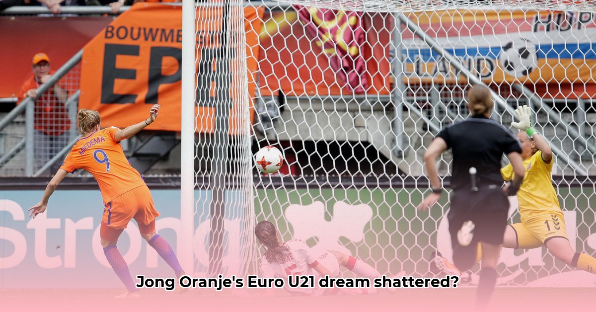 nederland-denemarken-onder-21